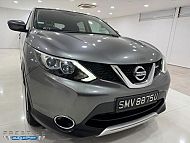 Nissan Qashqai 1.2 DIG-T CVT ABS 2WD 2016 Grey Rear DVD Android Player